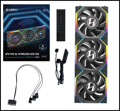 UNI FAN SL Wireless - LIAN LI is a Leading Provider of PC Cases