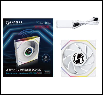 UNI FAN TL Wireless - LIAN LI is a Leading Provider of PC Cases
