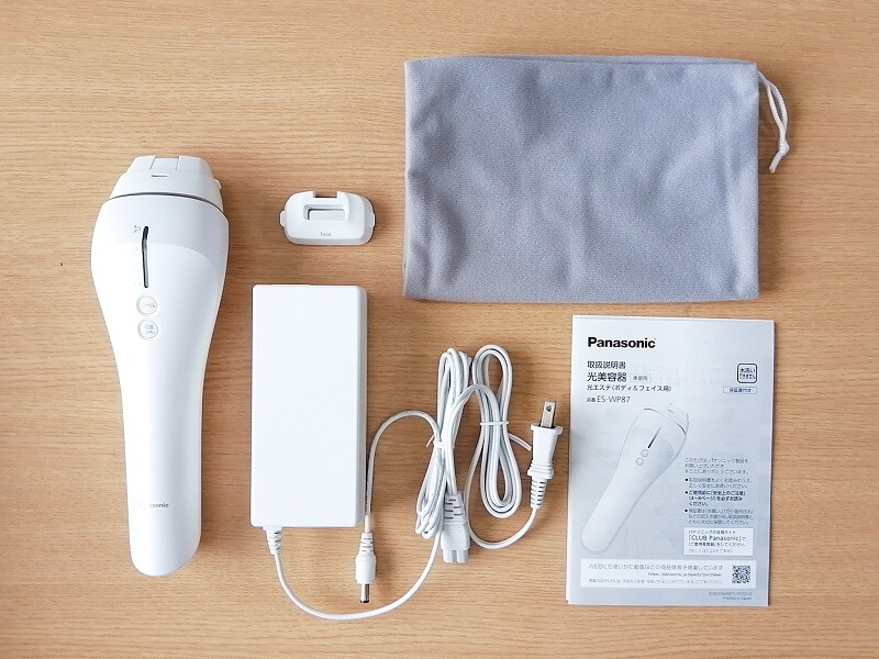 M1410 Panasonic パナソニック 光美容器 光エステ ES-WP87 Amazon