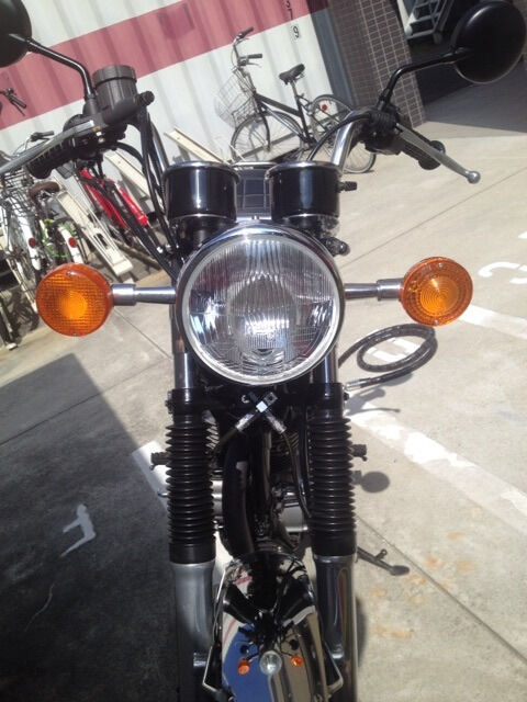 SR400 カスタム ヘッドライト周りを純正戻し | HiTOSHI製作所