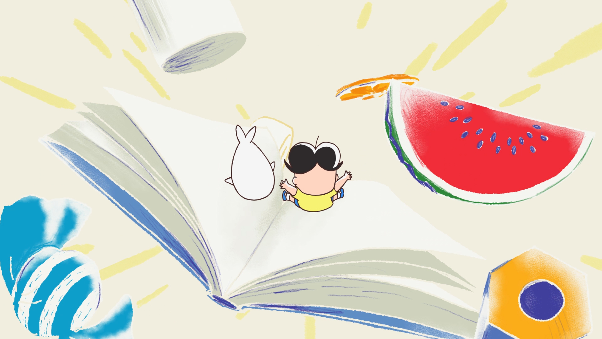 TV】少年アシベ GO! GO! ゴマちゃん 番組OP | LIBERTY ANIMATION STUDIO