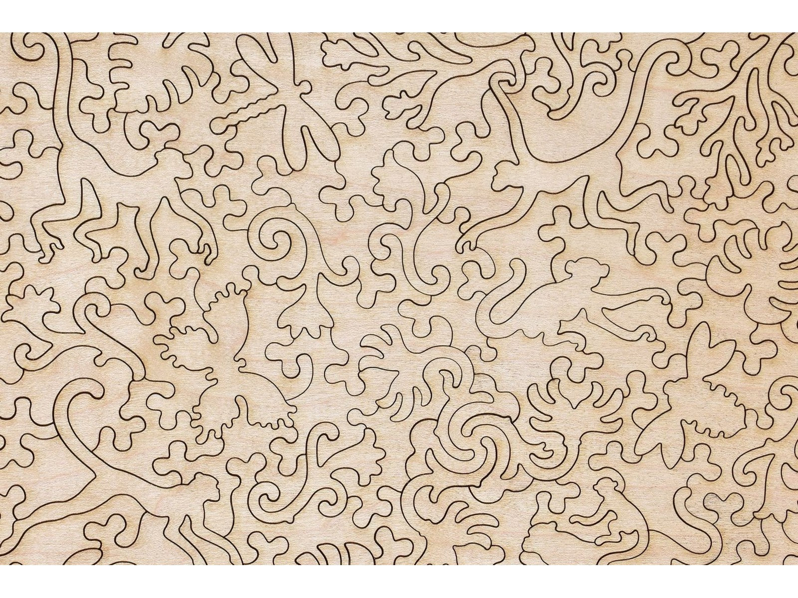 Monkeys Kid's Wooden Jigsaw Puzzle | Liberty Puzzles