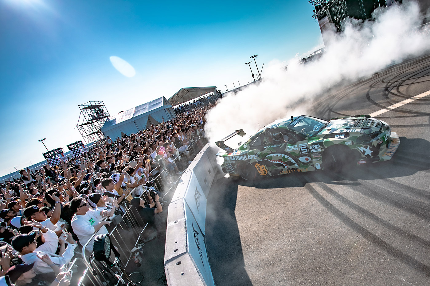 ミニカー 2024LIBERTY WALK Wired Music Festival LIBERTY WALK WIRED