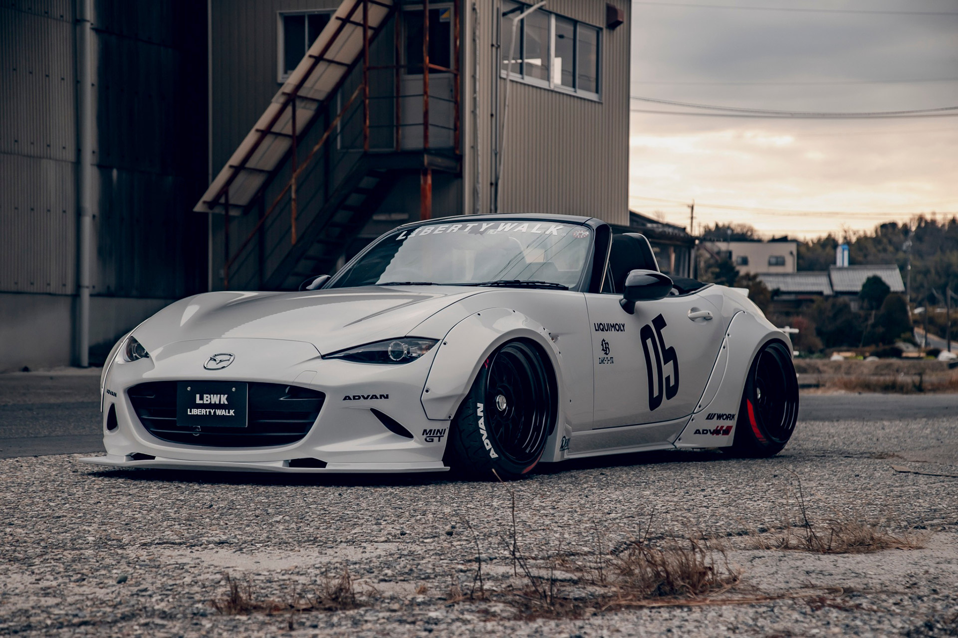 LB-WORKS MAZDA ROADSTER ND - LIBERTY WALK | リバティーウォーク