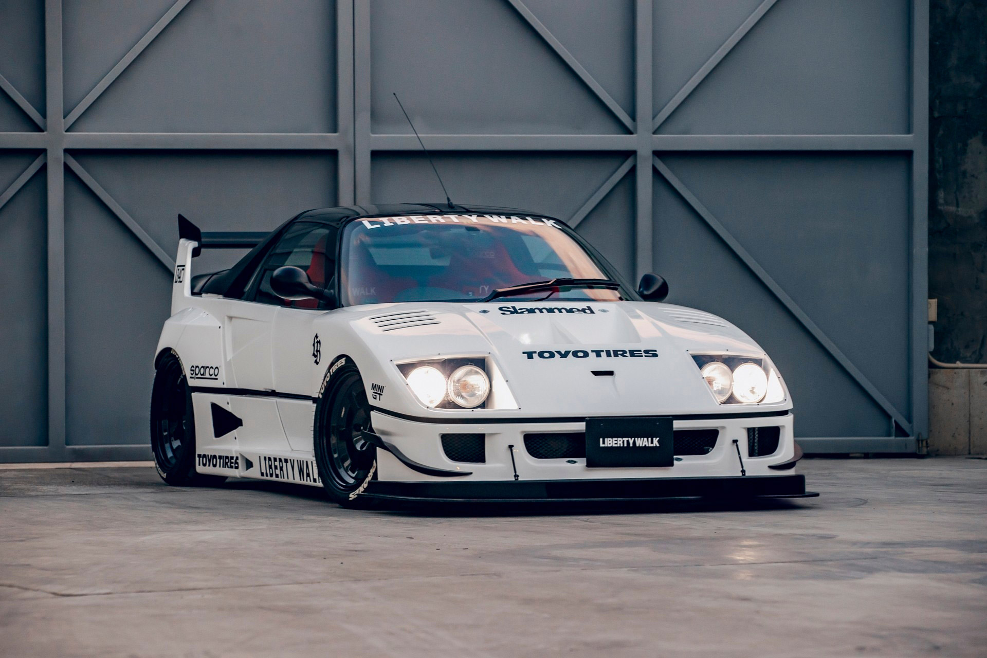 LB-WORKS LB40 AZ-1 - LIBERTY WALK | リバティーウォーク