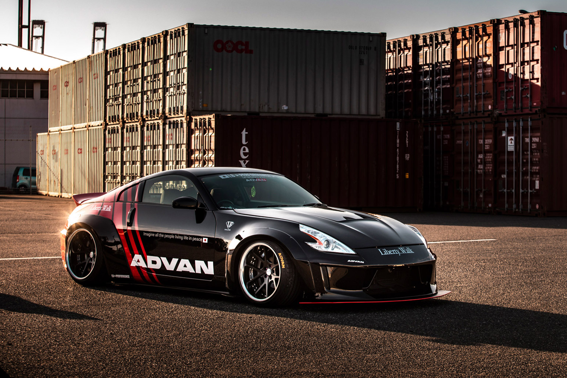 lb☆nation NISSAN Fairlady Z Z33 - LIBERTY WALK | リバティーウォーク