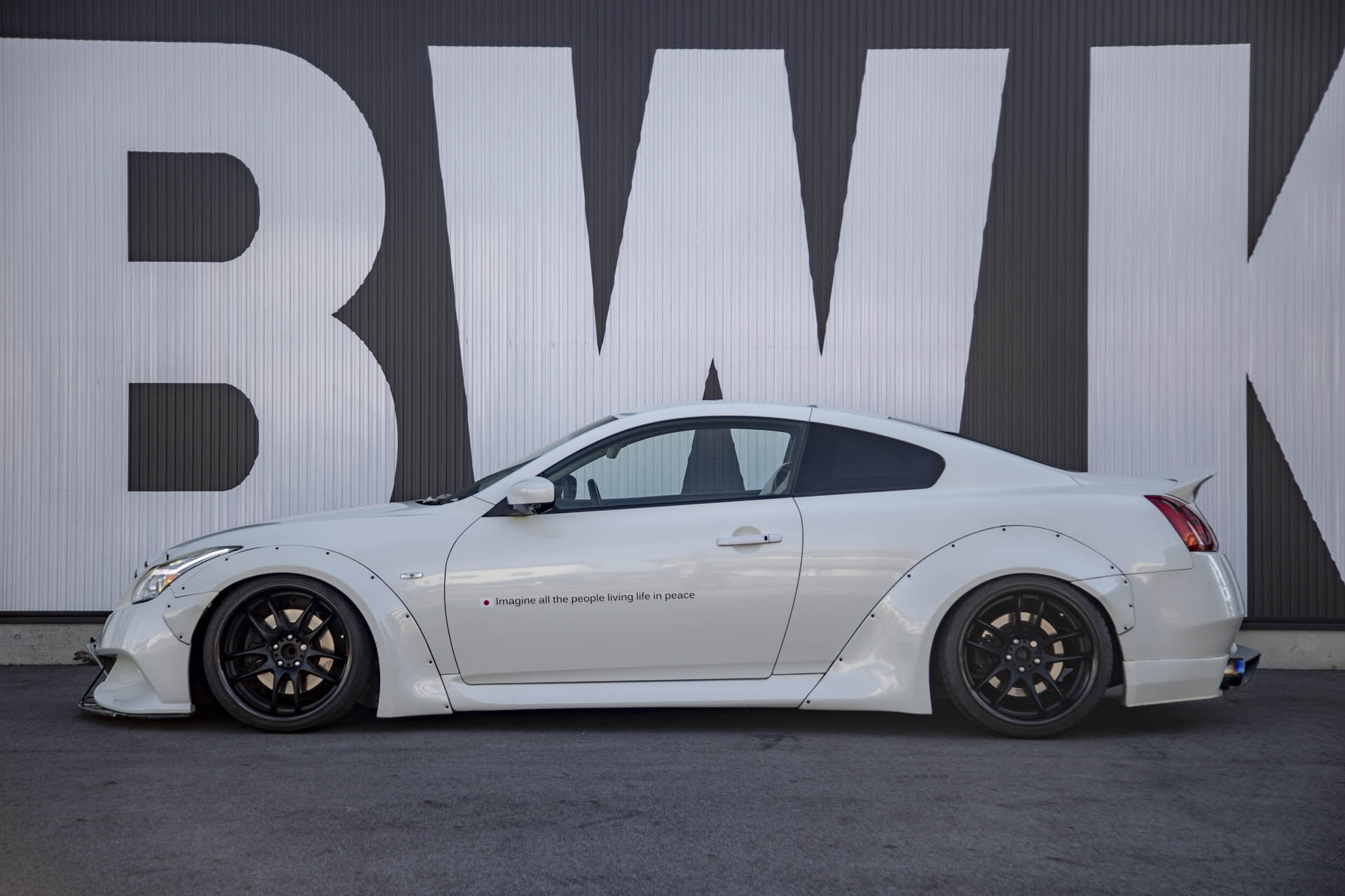 LB-WORKS V36 skyline 370GT typeP coupe - LIBERTY WALK | リバティー