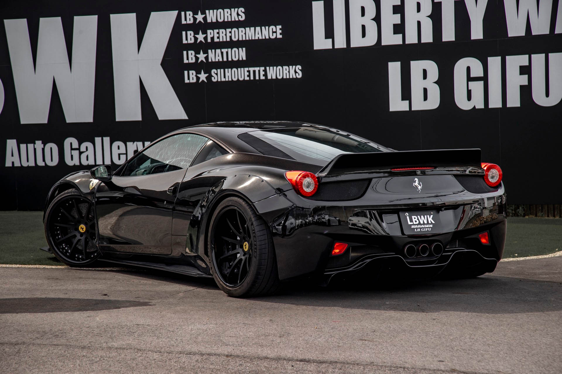 LB-WORKS Ferrari 458 - LIBERTY WALK | リバティーウォーク