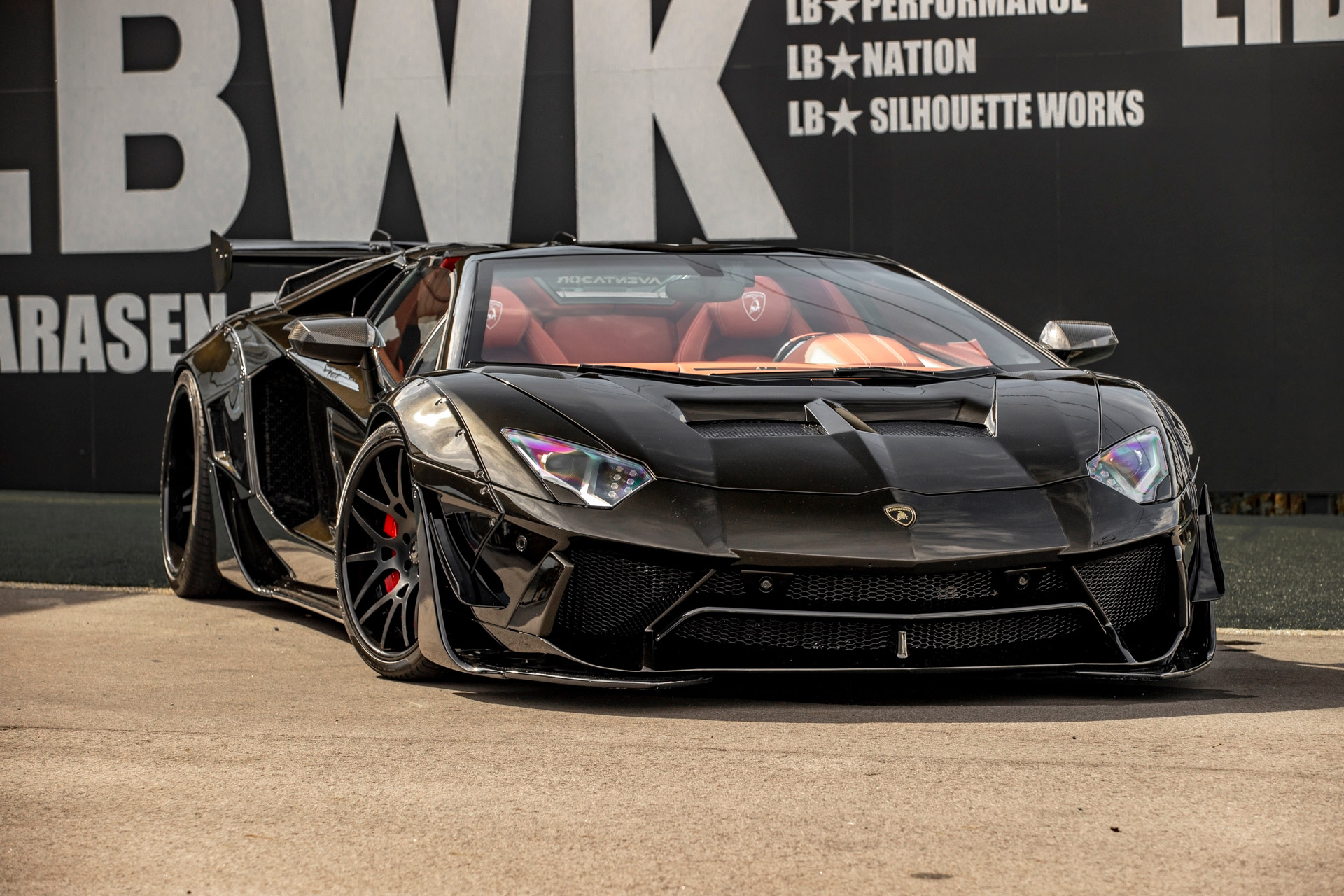 LB-WORKS Lamborghini Aventador [LB Limited Edition]LP700-4