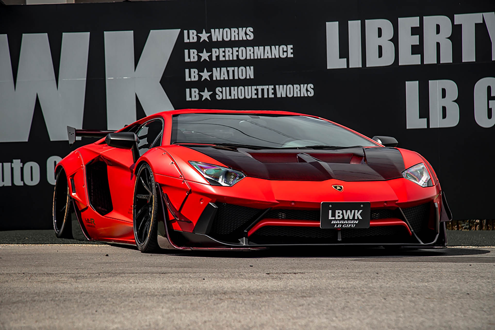 LB-WORKS Lamborghini Aventador [LB Limited Edition]LP700-4