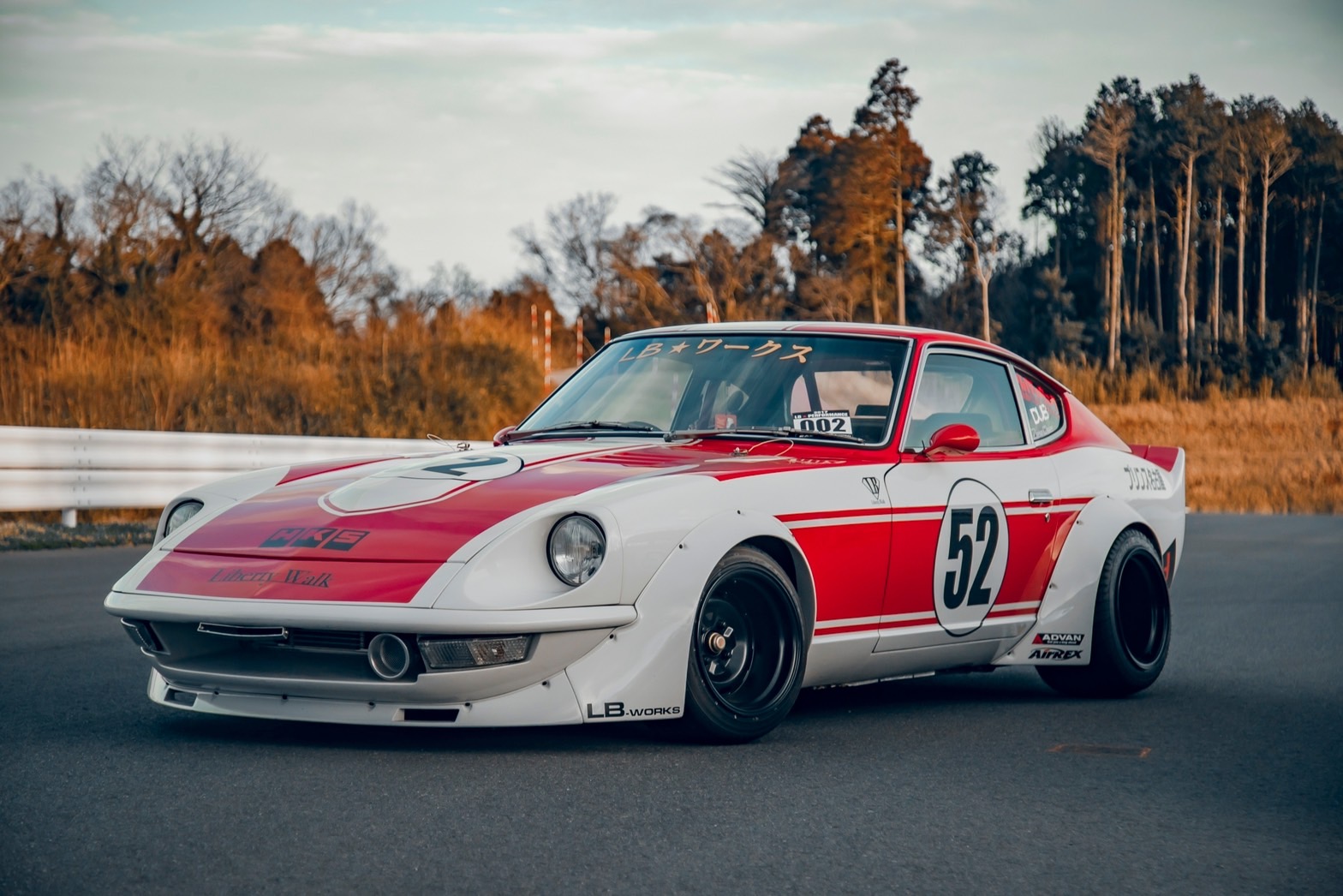 BODY KIT NISSAN - LIBERTY WALK | リバティーウォーク