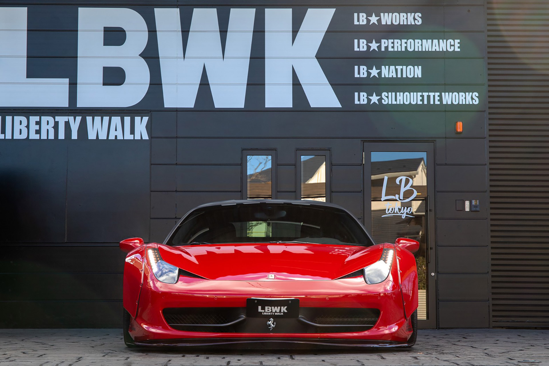 LB -WORKS 458 Ferrari Italia - LIBERTY WALK | リバティーウォーク