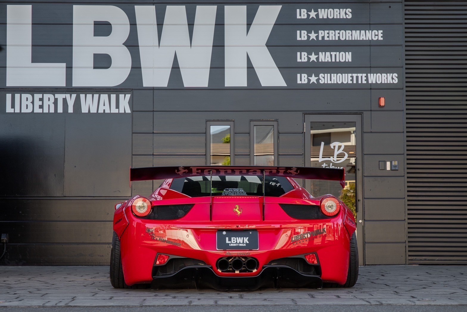 LB-WORKS Ferrari 458 - LIBERTY WALK | リバティーウォーク