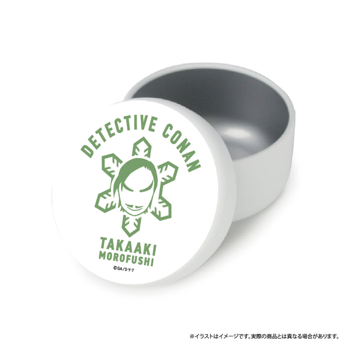 丸型缶バッジ付き缶ケース 諸伏高明 vol.7｜名探偵コナン – LIBERTAS