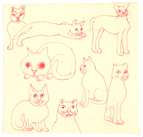 トークゲストは町田康さん。香川 「丸亀市猪熊弦一郎現代美術館」 で猫