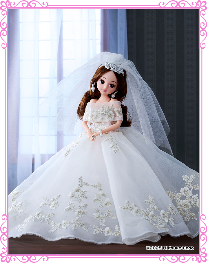 Hatsuko Endo Wedding Style - Photogenic LiccA｜リカちゃん｜タカラ