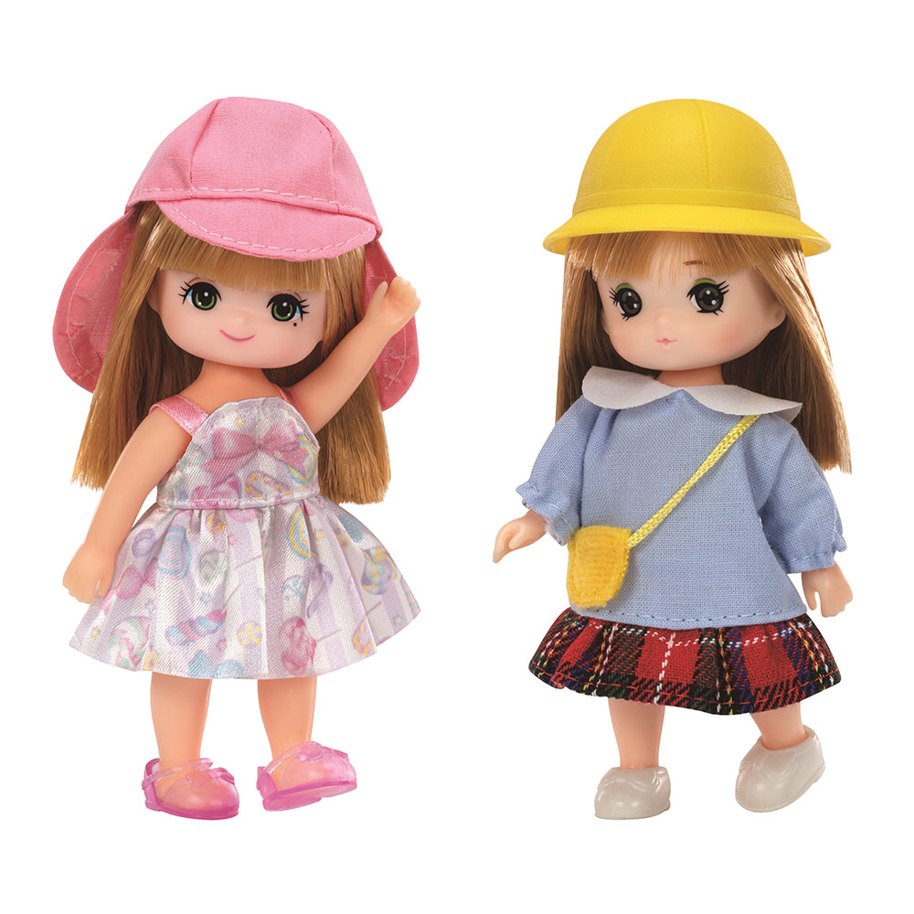 LW－20 ミキちゃんマキちゃんドレスセット ようちえんふく＆リボン
