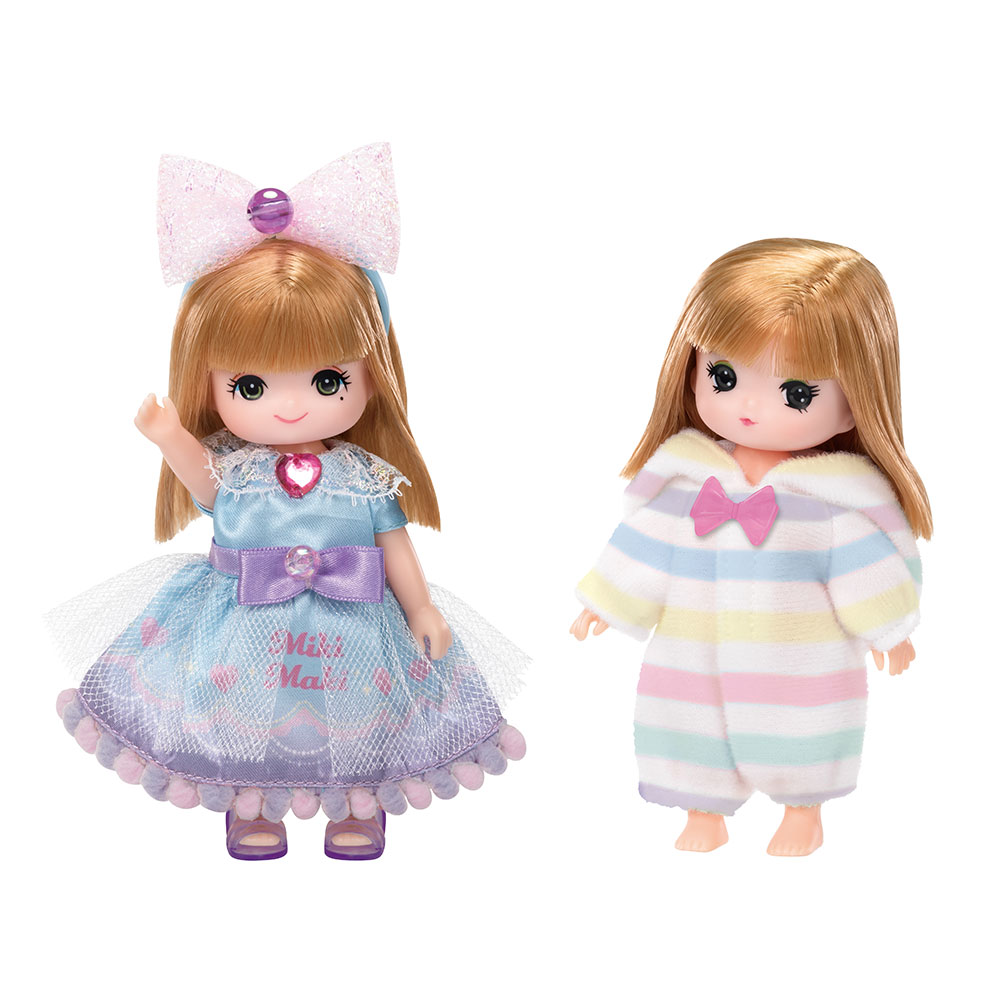 LW－21 ミキちゃんマキちゃんドレスセット ゆめみるドレス