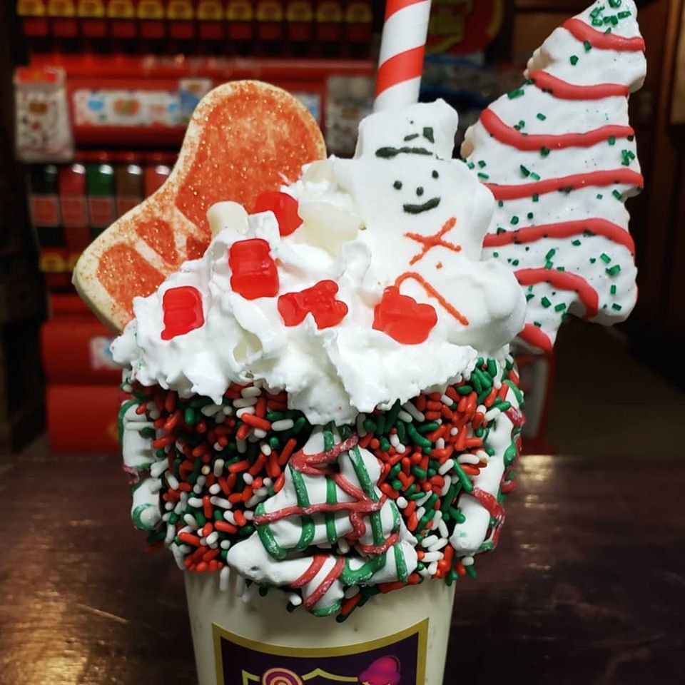 Ice Cream Shakes – Lickey's & Chewy's Candies & Creamery