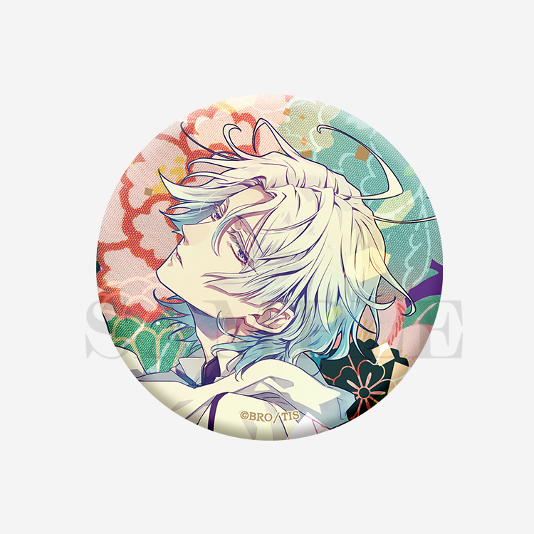 泡沫のユークロニア トレーディング缶バッジ Key Visual Ver. ｜ GOODS