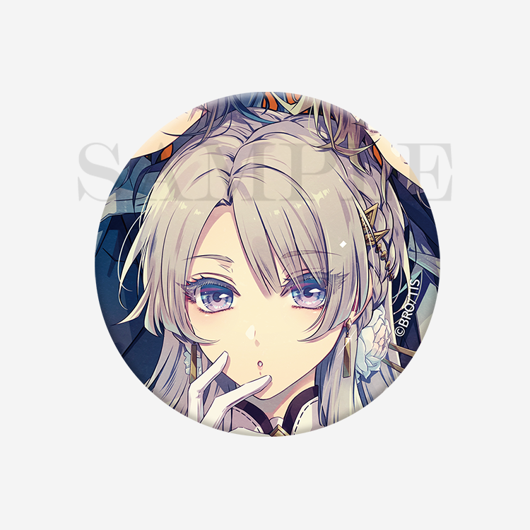 泡沫のユークロニア トレーディング缶バッジ Magazine Collection Ver