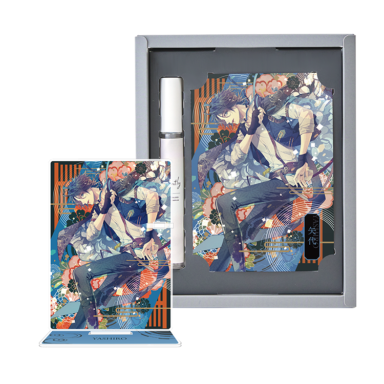 泡沫のユークロニア』のキャラクターをイメージした香水の発売が決定