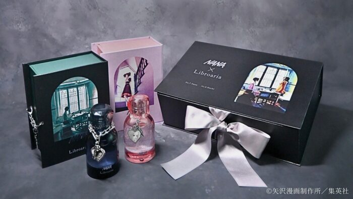 NANA×Libroaria】矢沢あいの名作『NANA』2人のヒロインからインスピ