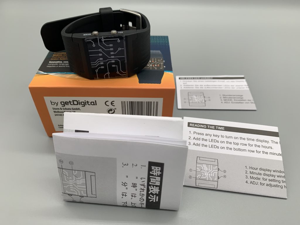 真のオタクガジェット、バイナリ時計 | Life Developer