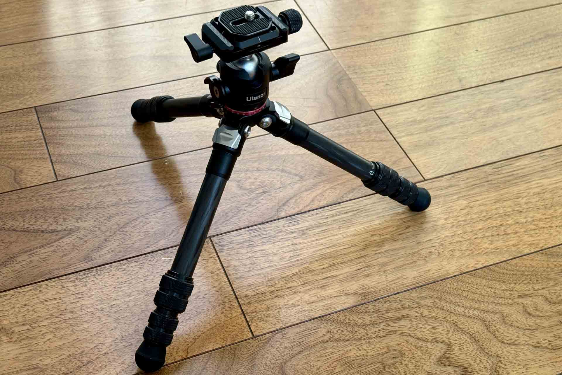 レビュー] Ulanzi カーボン三脚 MT-20 & スマホホルダー ST-27 – 登山