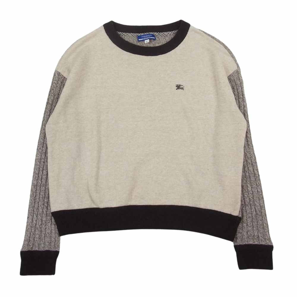 バーバリーブルーレーベル極美品ウールショートジャケットえんじ系臙脂赤