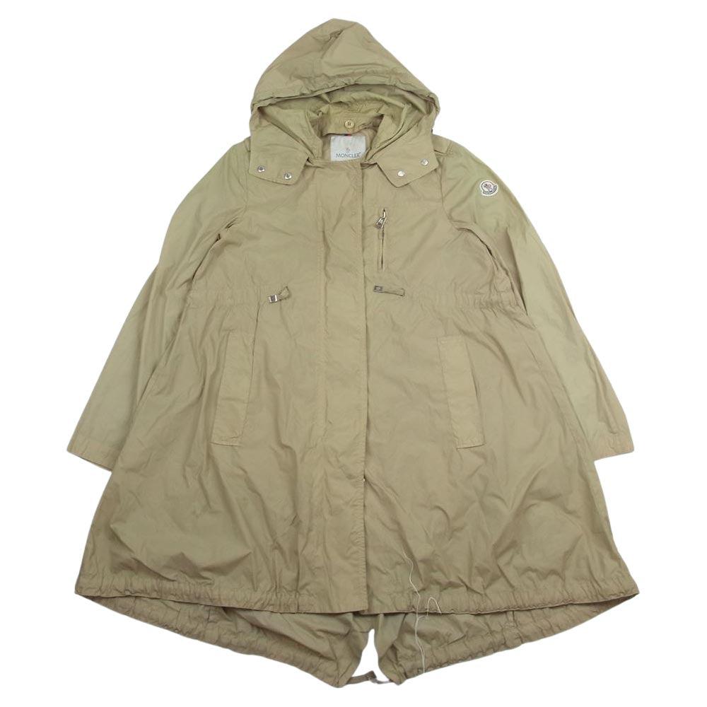 MONCLER モンクレール リバーシブル モッズコート ベージュ MONCLER