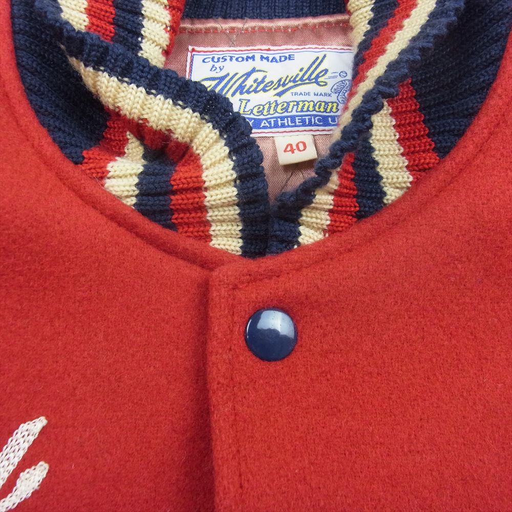 WHITESVILLE ホワイツビル WV10492/493 フルデコ スタジャン