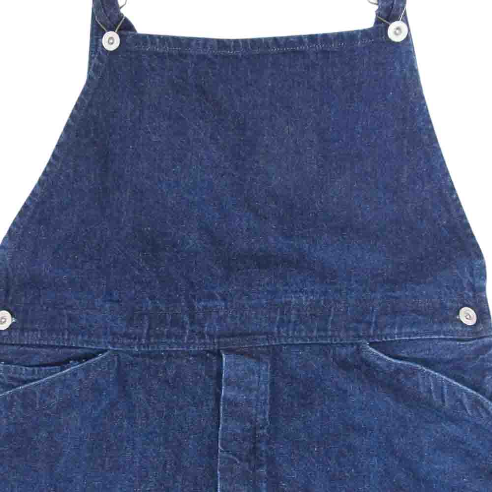 WAREHOUSE ウエアハウス Lot 1220 TURN OF CENTURY DENIM OVERALL