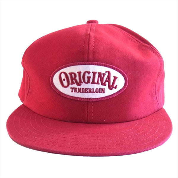 TENDERLOIN テンダーロイン T-TRUCKER CAP ロゴワッペン トラッカー