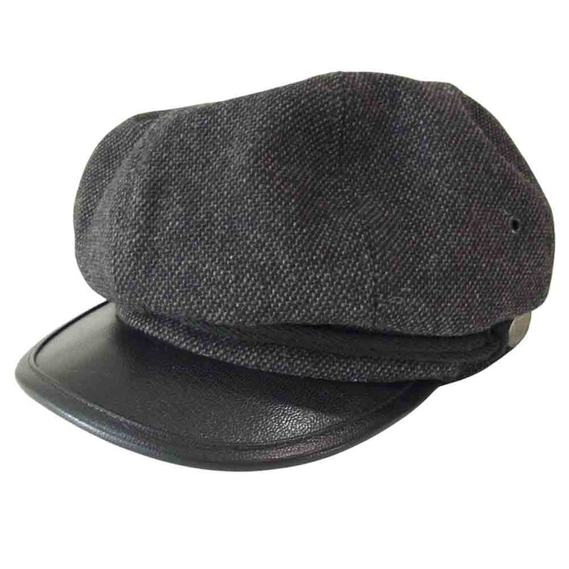 Rude Gallery Black Rebel キャスケット RUDE GALLERY BLACK 黒 ルード