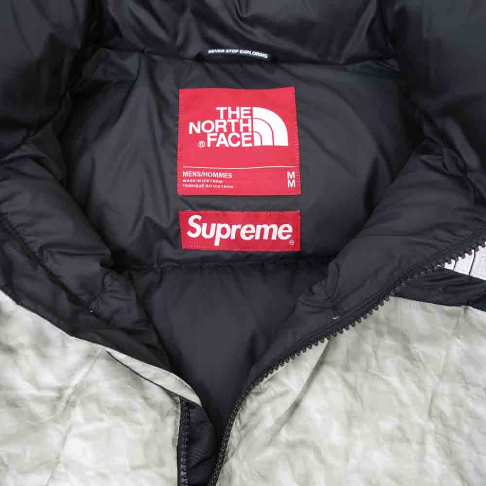 Supreme North Face Nuptse Jacket 紙ヌプシ M