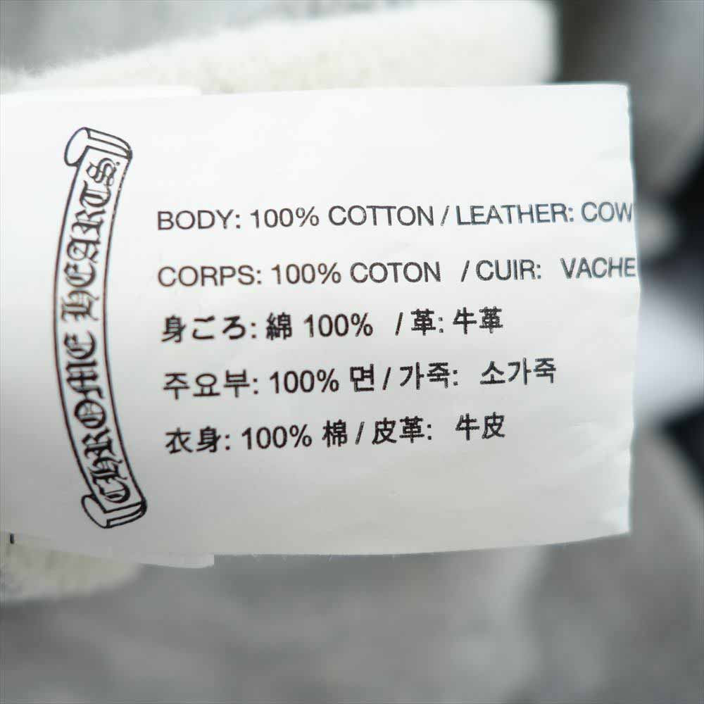 CHROME HEARTS クロムハーツ（原本無） JKT GRP NOT BOMBER CHワッペン