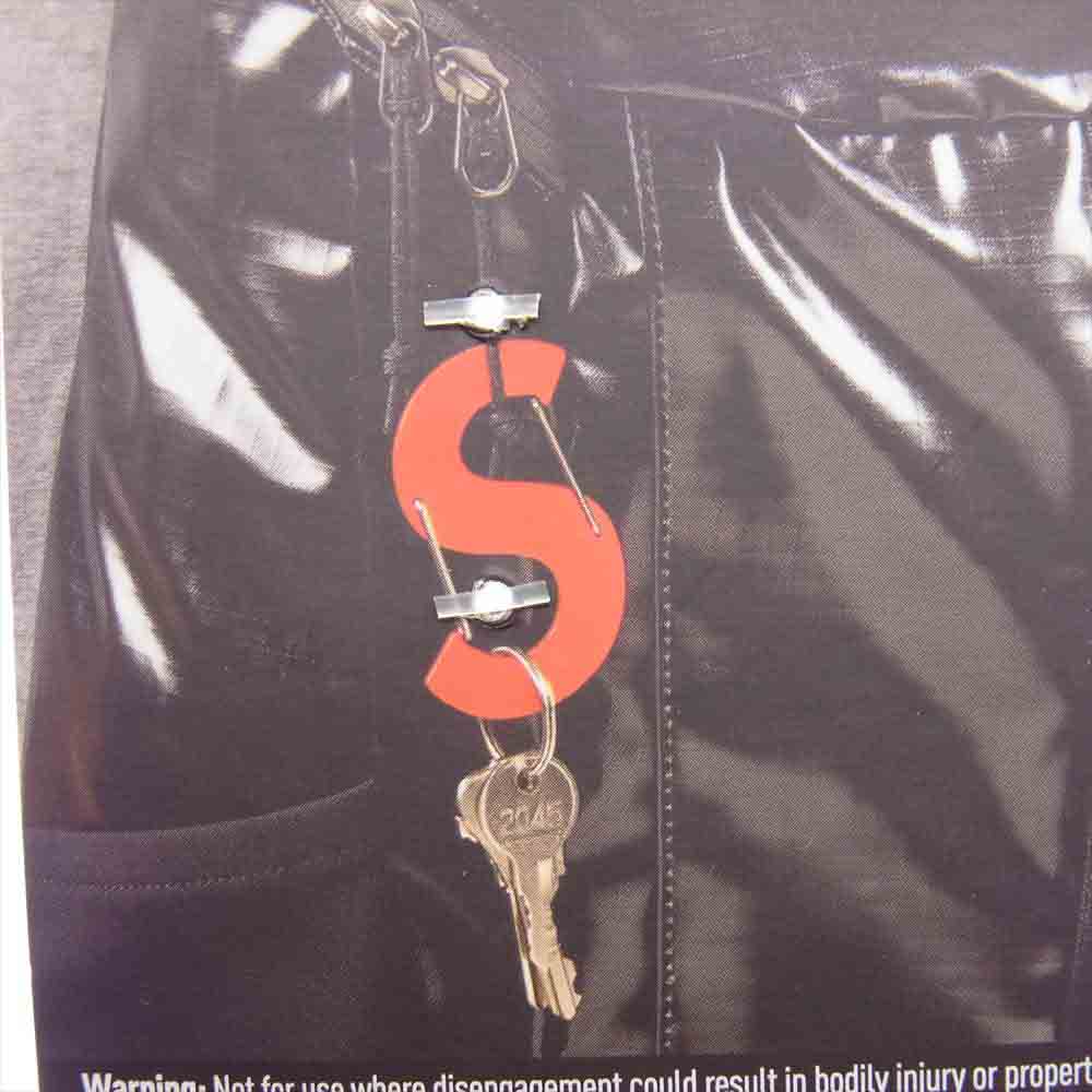 Supreme シュプリーム 21AW Nite Ize S Logo Keychain ナイトアイズ S