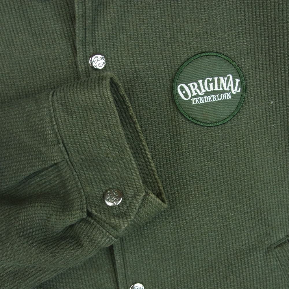 TENDERLOIN テンダーロイン 15AW T-COACH JKT PIQUE ボア ピケ コーチ