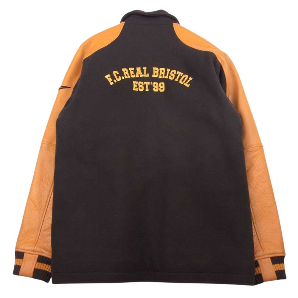 F.C.R.B. エフシーアールビー L116783 × NIKE ナイキ STADIUM JACKET