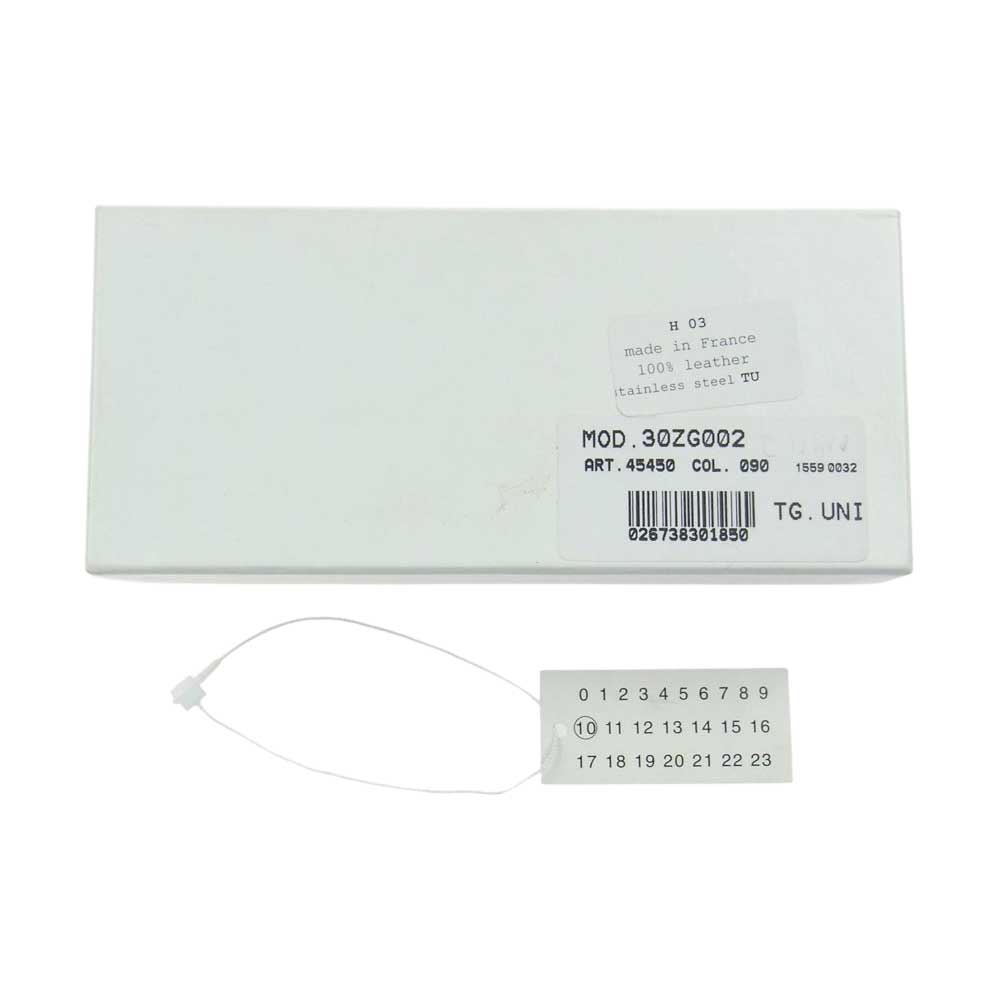 MAISON MARTIN MARGIELA メゾンマルタンマルジェラ 10ライン