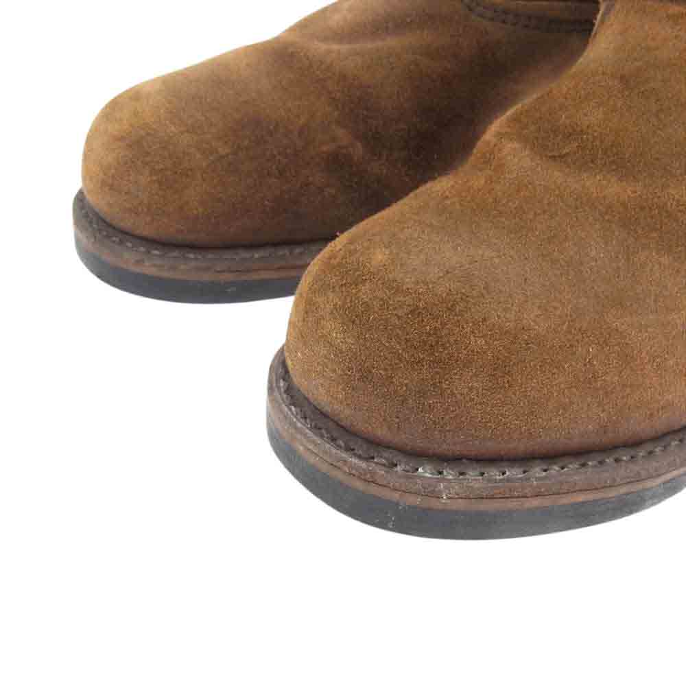 RED WING レッドウィング 8178 suede Engineer Boots スエード