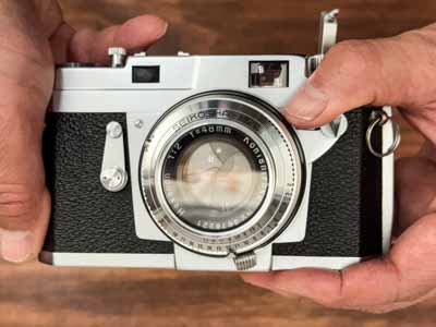 KonicaⅢ（コニカⅢ）のレビュー＆使い方 | Life with Photo