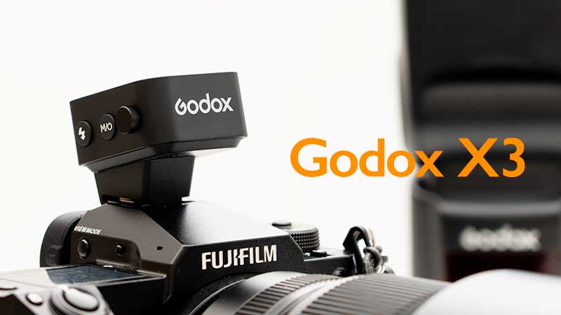 初心者】Godox X3 ワイヤレスフラシュトリガーの使い方 | Life with Photo