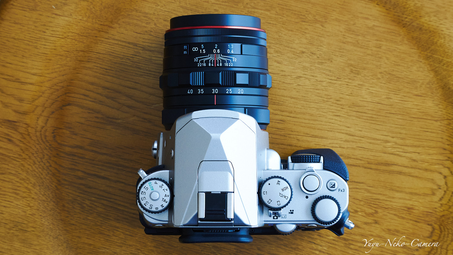 PENTAX KPレビュー｜ミラーレス全盛期に一眼レフカメラを購入【作例あり】