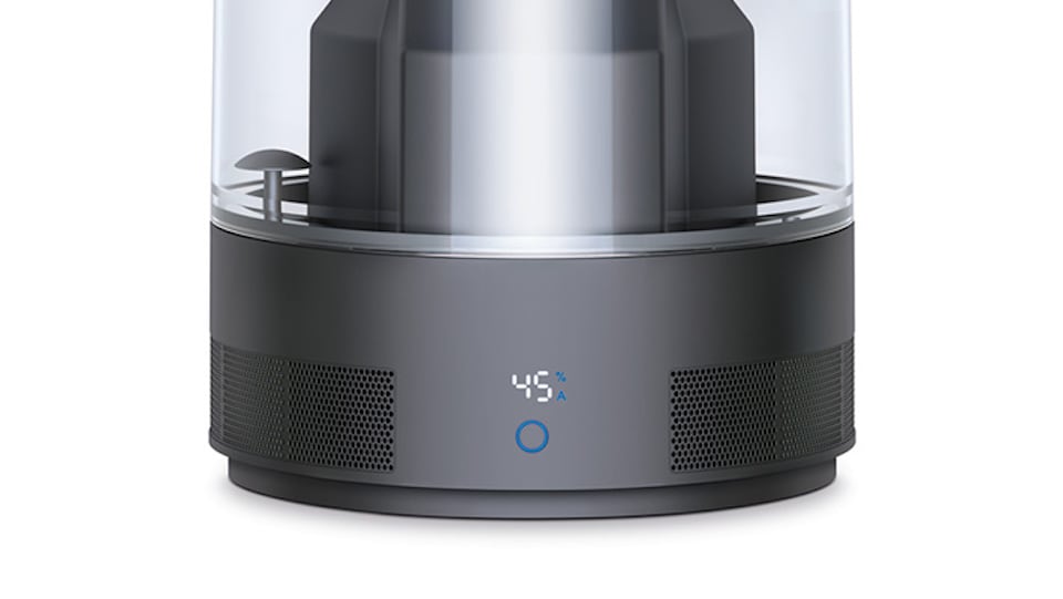 dyson hygienic mist、インフルエンザ予防にも効果のある除菌機能つき