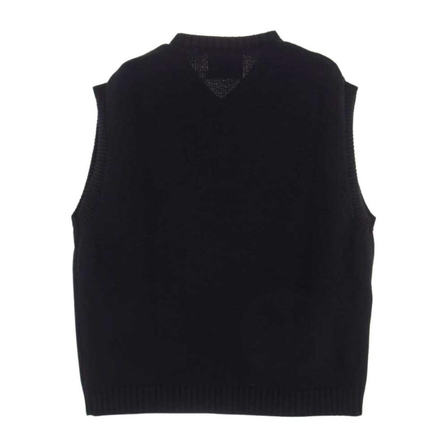 WTAPS 22AW 222MADT-KNM01 DITCH ニット ベスト ブラック 買取実績