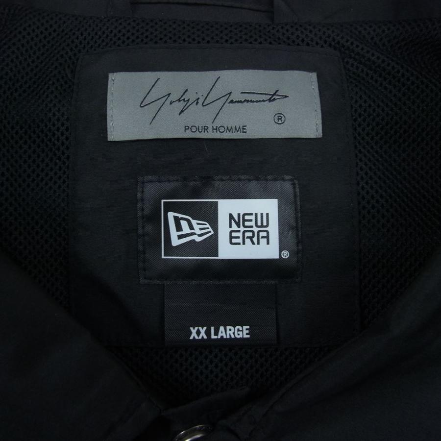 ヨウジヤマモトプールオム ニューエラ カラスプリント コーチ