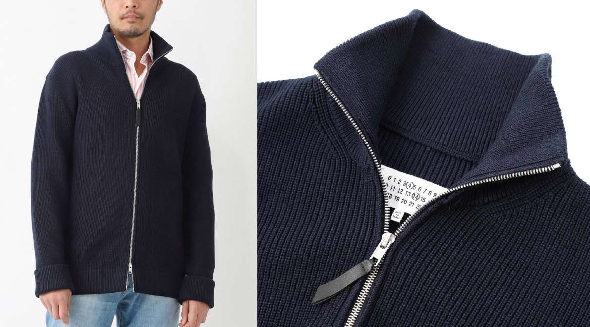 プロ解説】マルジェラ ドライバーズニットの魅力をマニアックに徹底解説