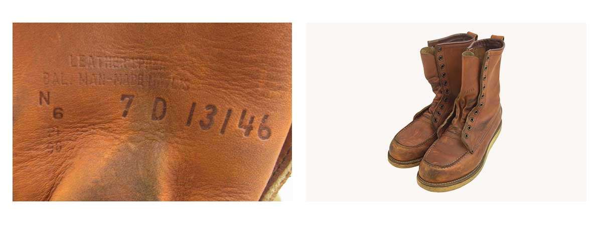 完全ガイド】レッドウィングの年代判別方法を「タグ・刻印」からプロが